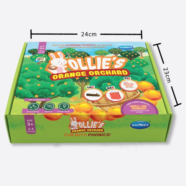 Navneet Ollie’s Orange Orchard Board Games - Image 3