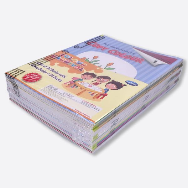 Navneet Colour Carnival: Copy Colour Book Pack - Image 2