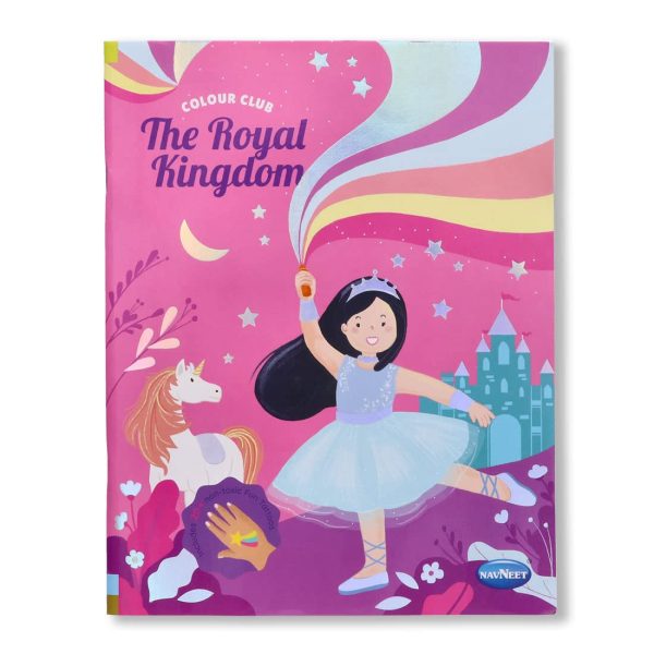 Navneet Colour Club theme based colouring books Palace of Princesses, Royal Kingdom - Image 4