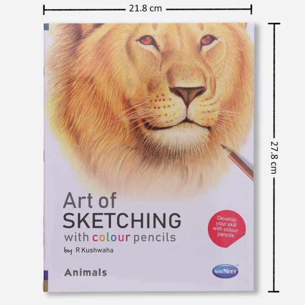 Navneet Art Of Sketching Book - Image 4
