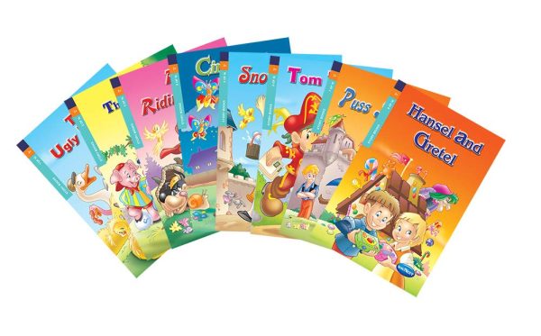 Navneet Your Favourite Stories Set 1 - Pack of 8 Books