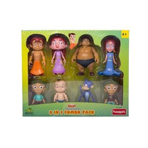 Funskool Chhota Bheem 8 In 1 Combo Pack