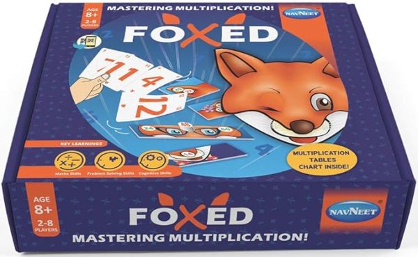 Navneet Education Navneet Foxed Board Games number cards , Kids