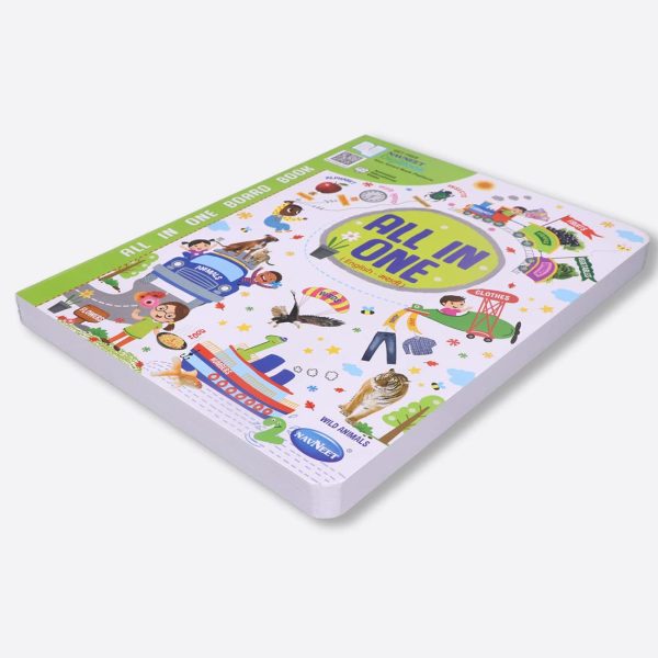 Navneet All In One Board Book (Marathi) - First Early Learning book for Kindergarten - Picture Board book for toddlers and babies - Image 2