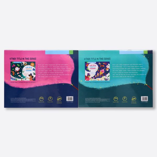 Navneet Fun With Crafts & Colours Book 1 & 2 - Image 4