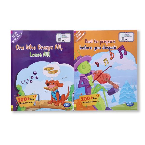 Navneet Large Print Storybooks - Set of 2 books with 200+ Vocabulary Words - Image 3