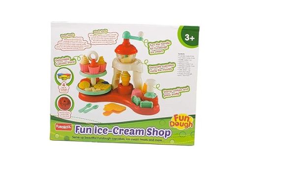 Fundough Fun Ice-Cream Shop - Image 2