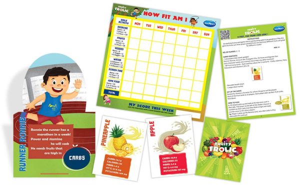 Navneet Fruity Frolic Board Games - Image 4