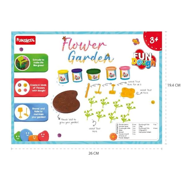 Fundough Flower Garden - Image 2