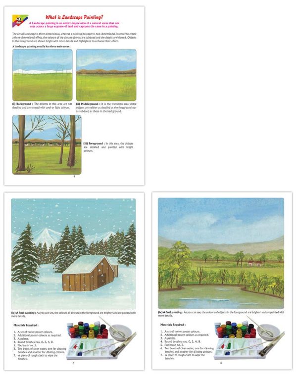 Navneet I CAN PAINT - SPRING, AUTUMN, WINTER - Image 3