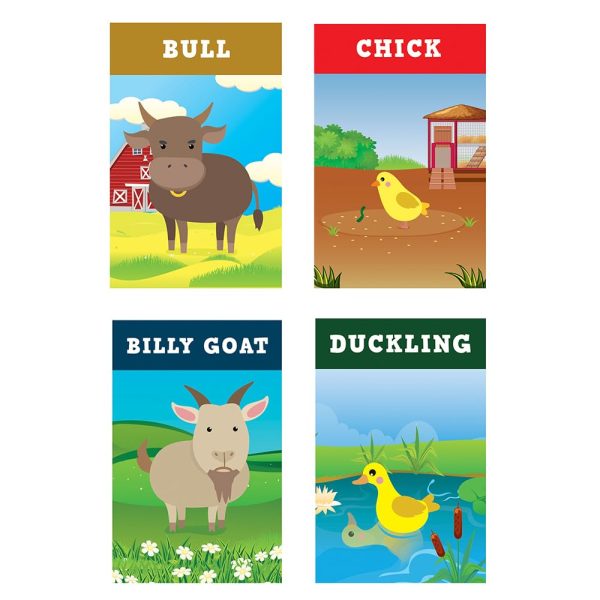 Navneet Red and Rusty's Farm Board Games- Collective nouns- Age 3 & up-Educational Grammar game- Animal world - Foundational Literacy skill - Family fun - Image 2