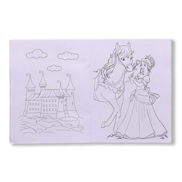 Navneet Colour Club theme based colouring books Palace of Princesses, Royal Kingdom - Image 5