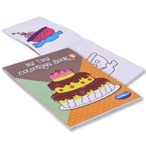 Navneet Colour Carnival and Tiny Colouring Book Combo Pack - Copy Colouring Series- Pack of 8 Books- Travelling Pack- Easy to carry - Image 5