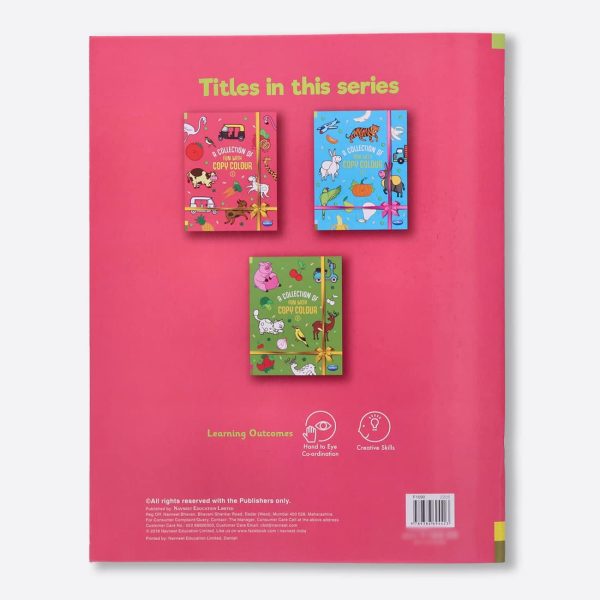 Navneet A Collection Of Fun With Copy Colour Book- Set of 3 - Image 4