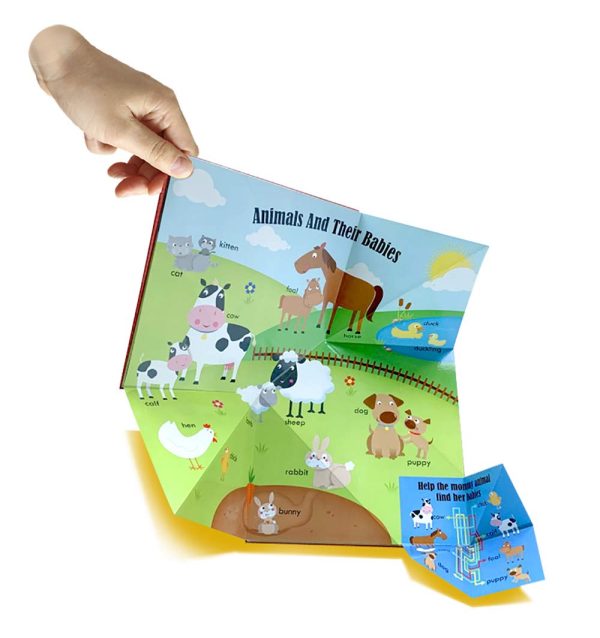 Navneet Flappy Fun Picture Book– Lets meet the Farm Animals - Image 3