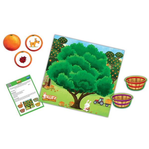 Navneet Ollie’s Orange Orchard Board Games - Image 4