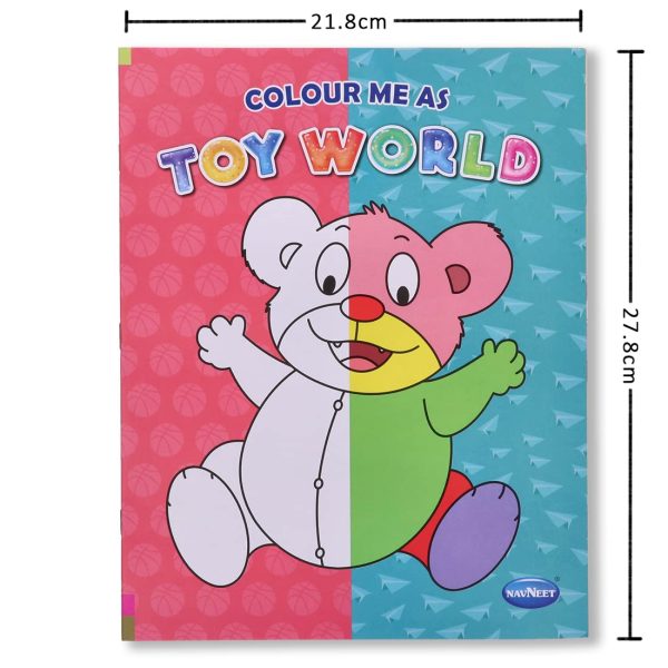 Navneet Colour me as series super Heroes, Super Cars, Toy World, Princesses and comic Character - Image 3