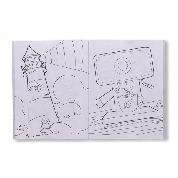 Navneet Bumper Colouring Book - 1 Best for Children Activity - Image 5