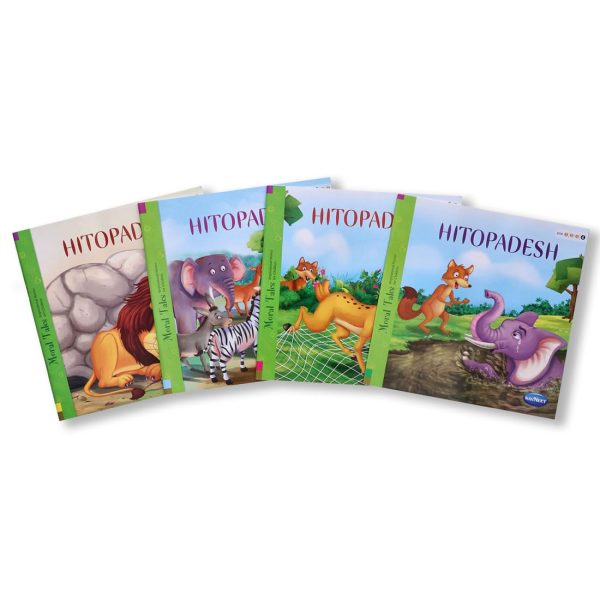 Navneet Hitopdesh Story Book - English Edition - Set of 4 - Image 4