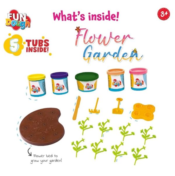 Fundough Flower Garden - Image 4