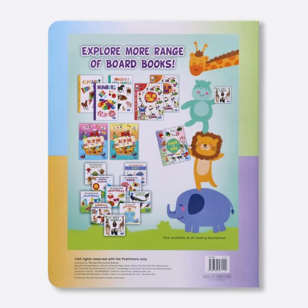 Navneet Four in One Board Book (Hindi) - Image 3