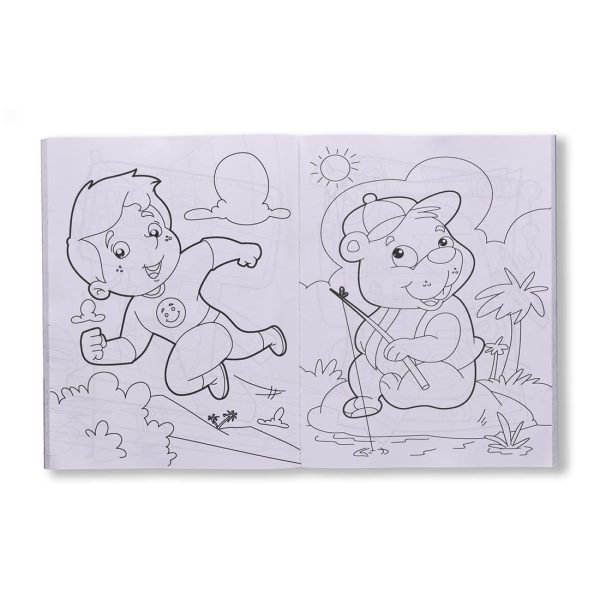 Navneet Bumper Colouring Book - 1 Best for Children Activity - Image 6