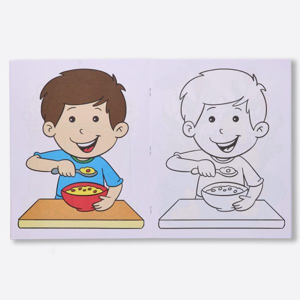 Navneet Colour Carnival: Copy Colour Book Pack - Image 3