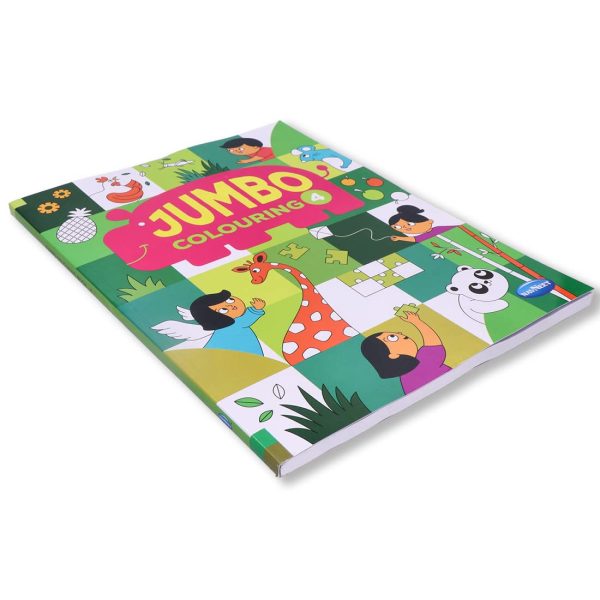 Navneet Jumbo Colouring Book 4 - Image 6