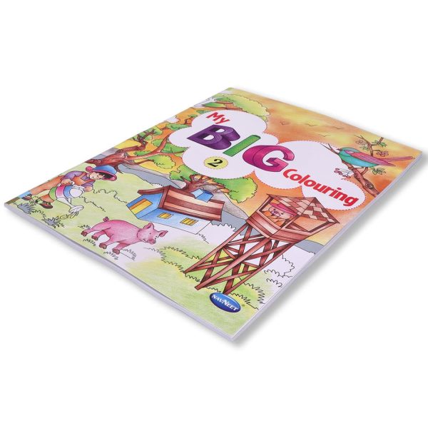 Navneet My Big Colouring Book - I and II Bold, big and eye-catching illustrations - Image 3
