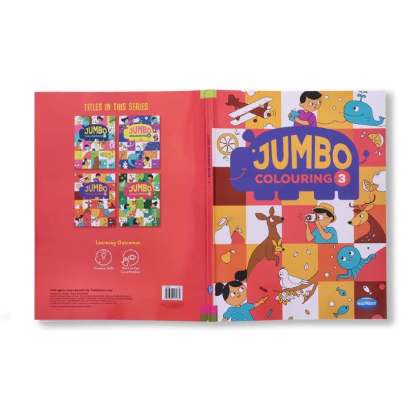 Navneet Jumbo Colouring Book 3 - Image 5