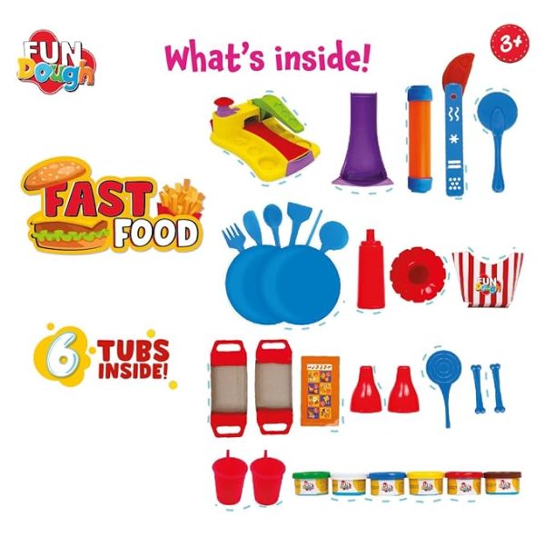 Fundough Fast Food - Image 3