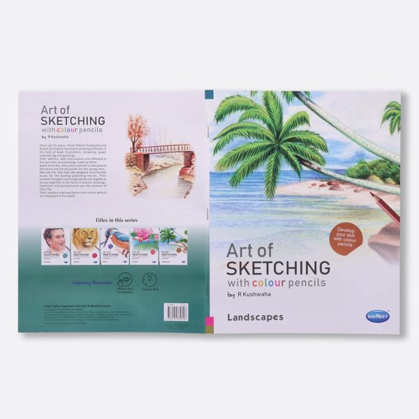 Navneet Art Of Sketching Book - Image 5