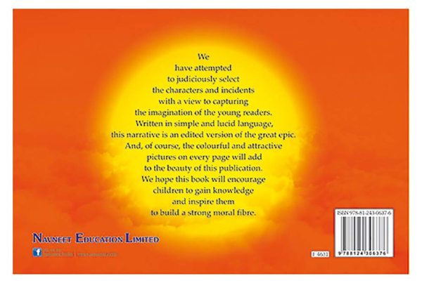 Navneet Mahabharata The Epic Mythological Storybook - Image 3