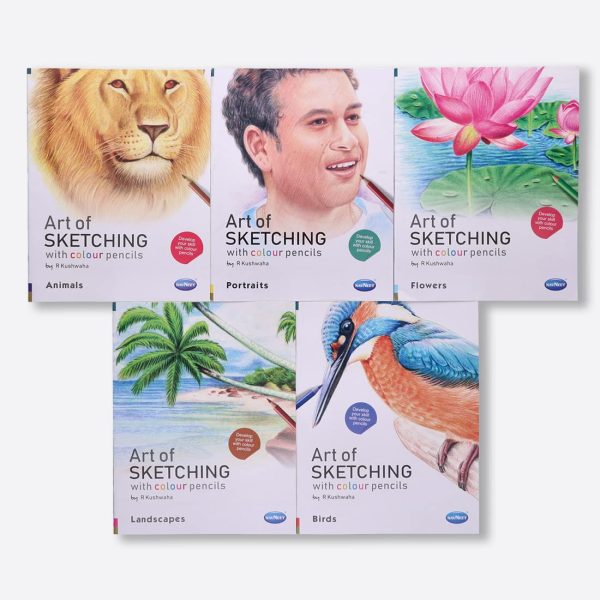 Navneet Art Of Sketching Book - Image 6