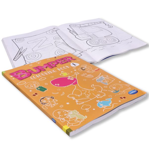 Navneet Bumper Colouring Book - 1 Best for Children Activity - Image 7
