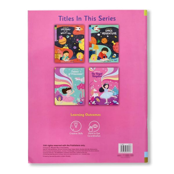 Navneet Colour Club theme based colouring books Palace of Princesses, Royal Kingdom - Image 8
