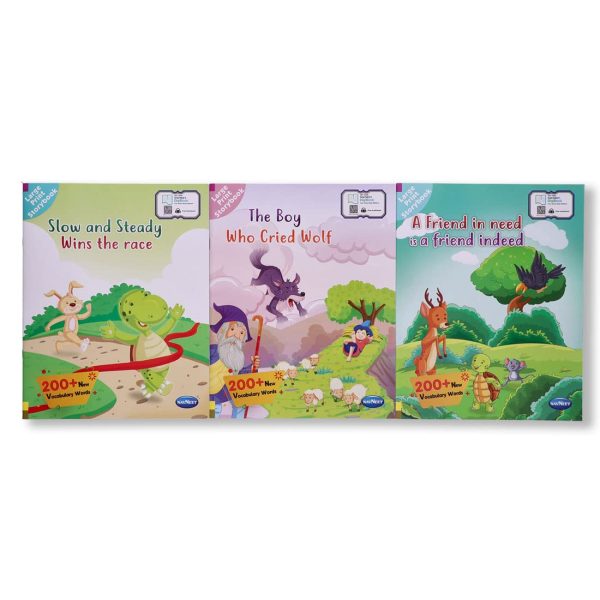 Navneet Large Print Storybooks - Set of 3 books with 200+ Vocabulary Words - Image 3