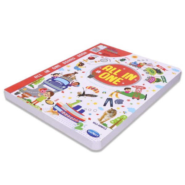Navneet All In One Board Book (Eng.) - First Early Learning book for Kindergarten - Picture Board book for toddlers and babies - eBook - Animated... - Image 4