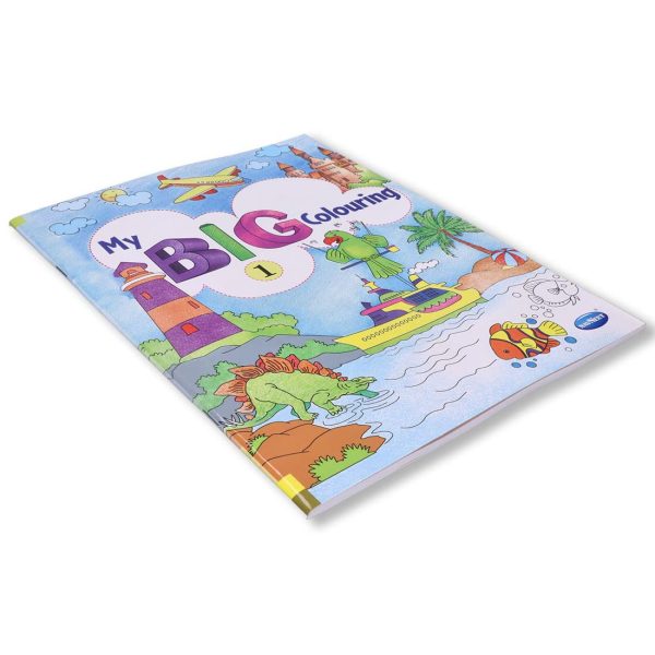 Navneet My Big Colouring Book - I and II Bold, big and eye-catching illustrations - Image 4