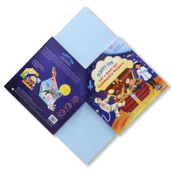 Navneet Flappy Fun Picture Book– Lets meet our Community Helpers - Image 4