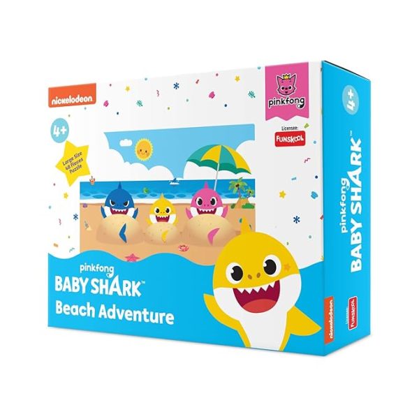 Funskool Beach Adventure- 48 Pieces Puzzle - Image 2