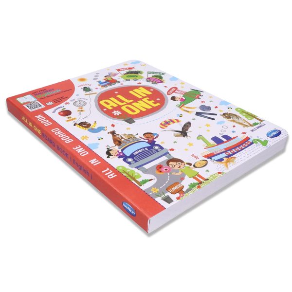 Navneet All In One Board Book (Eng.) - First Early Learning book for Kindergarten - Picture Board book for toddlers and babies - eBook - Animated... - Image 5
