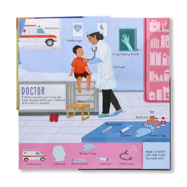 Navneet Flappy Fun Picture Book– Lets meet our Community Helpers - Image 6