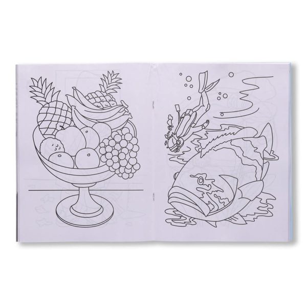 Navneet My Big Colouring Book -III and IV Bold, big and eye-catching illustrations - Image 6