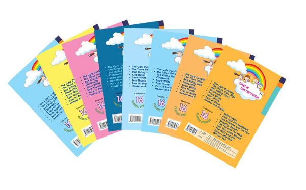 Navneet Your Favourite Stories Set 1 - Pack of 8 Books - Image 3
