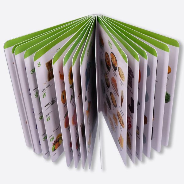 Navneet All In One Board Book (Marathi) - First Early Learning book for Kindergarten - Picture Board book for toddlers and babies - Image 6