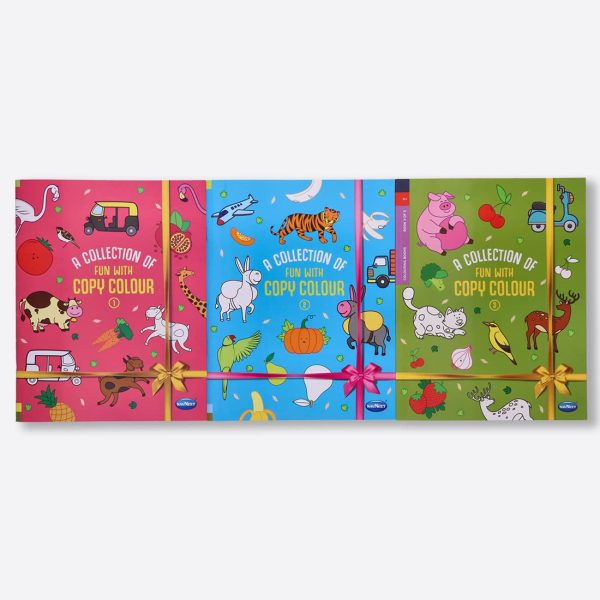 Navneet A Collection Of Fun With Copy Colour Book- Set of 3 - Image 9