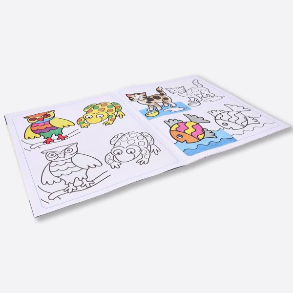 Navneet Fun with Crayons series set of 4 books with different images - Image 9