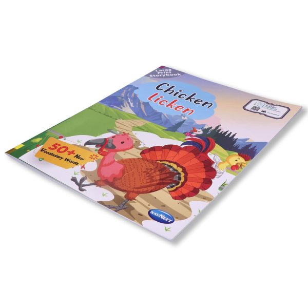 Navneet Large Print Storybooks 1- Set of 5 books - Image 4