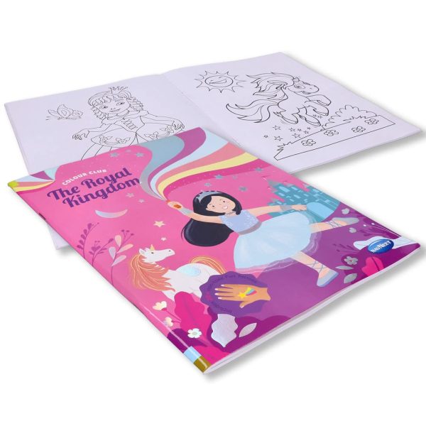 Navneet Colour Club theme based colouring books Palace of Princesses, Royal Kingdom - Image 9